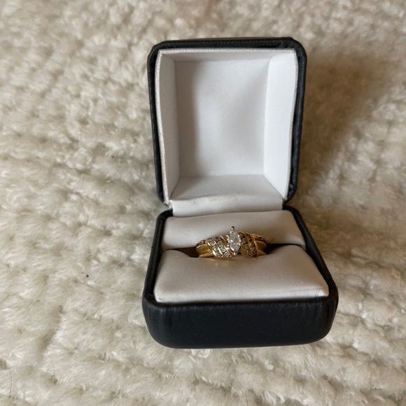 Wedding ring 14K - Picture 5 of 5